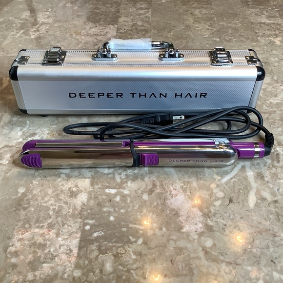Deeper than hair flat iron price Clearance